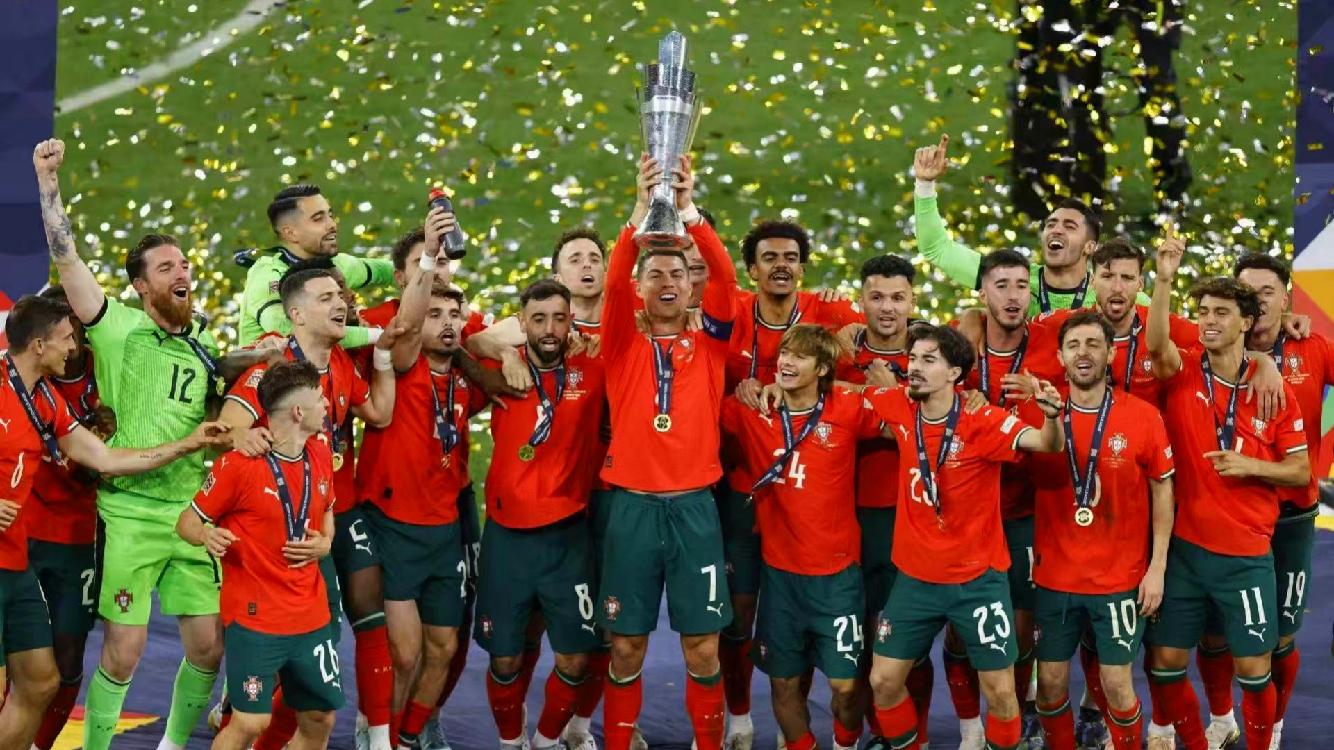 欧国联赛球队期待新赛季取得好成绩