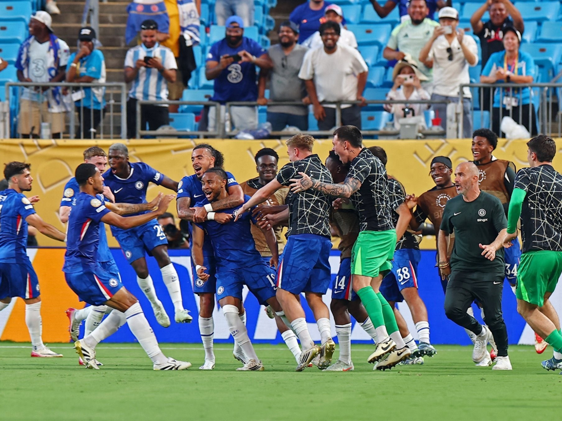 切尔西主场擒下富勒姆,目标争冠 切尔西主场擒下富勒姆,目标争冠