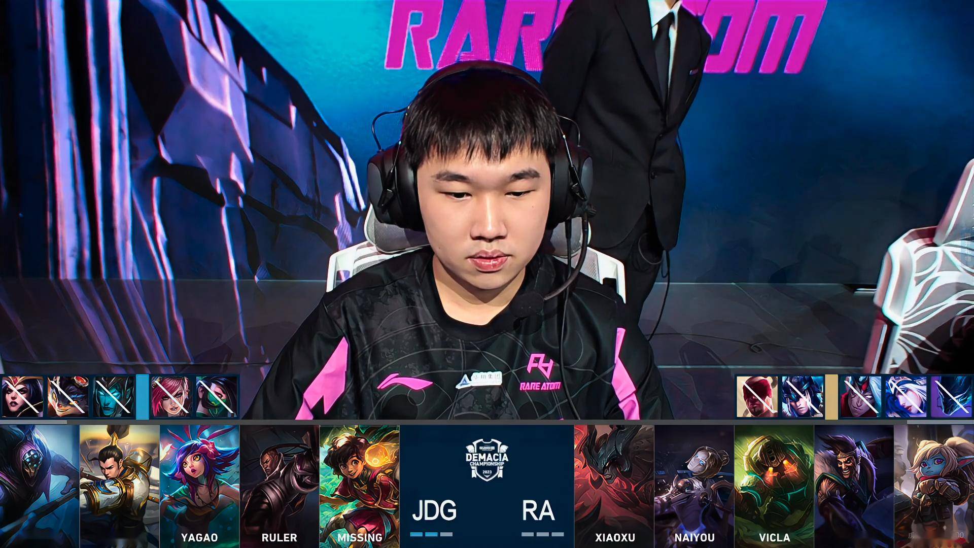 FNC鏖战LGD,Ruler制霸全场 FNC鏖战LGD,Ruler制霸全场