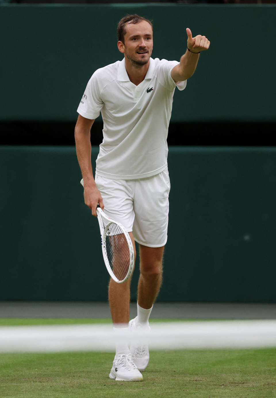 温网完胜联合杯，梅德韦杰夫扛起全队