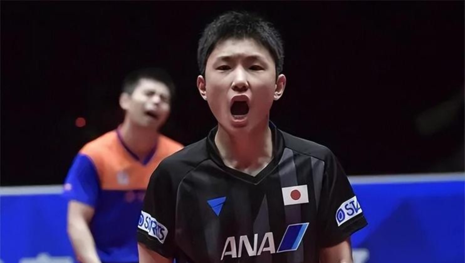 日本队完胜英格兰队，张本智和扛起全队的简单介绍