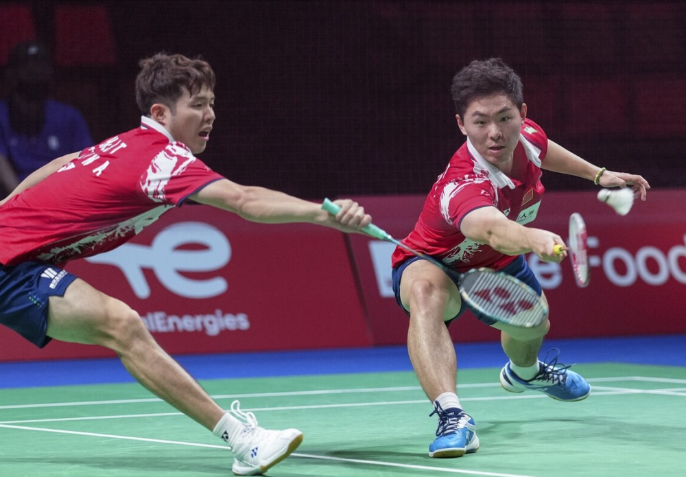 韩国队逆转泰国队，石宇奇带队取胜